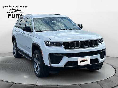 2026 Jeep Grand Cherokee GRAND CHEROKEE L LIMITED 4X4
