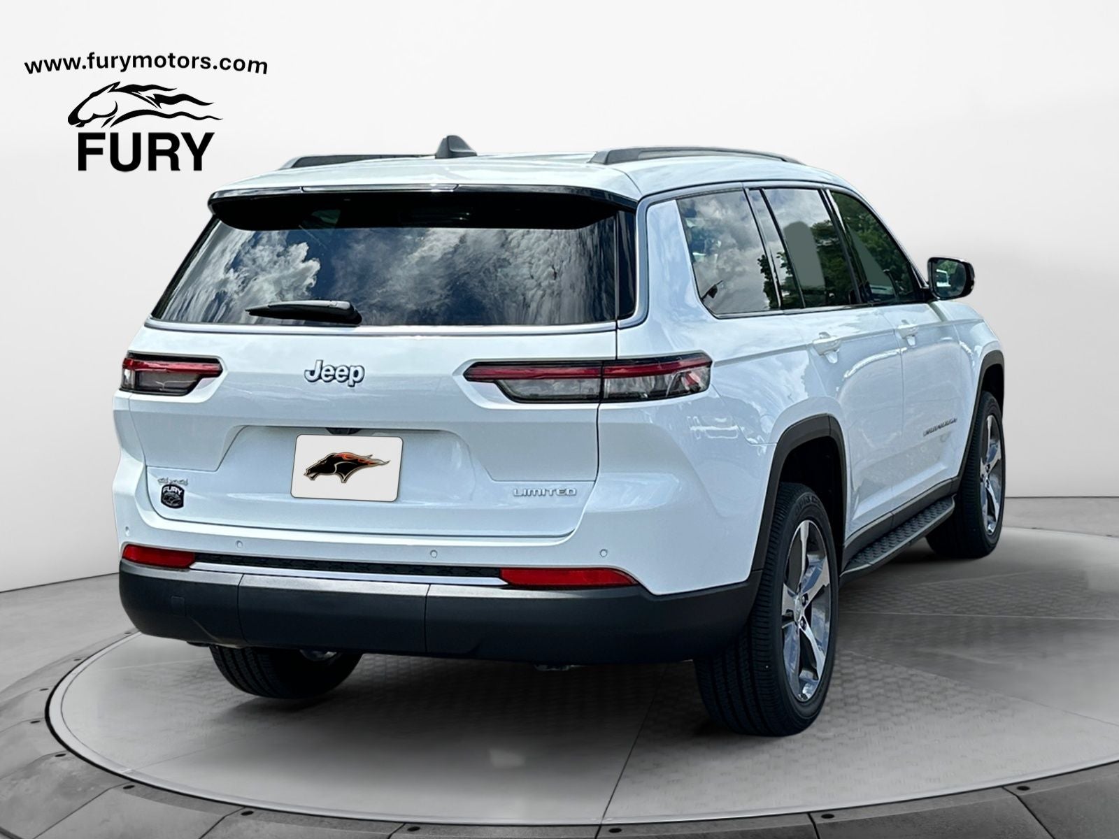 2026 Jeep Grand Cherokee GRAND CHEROKEE L LIMITED 4X4