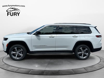 2026 Jeep Grand Cherokee GRAND CHEROKEE L LIMITED 4X4