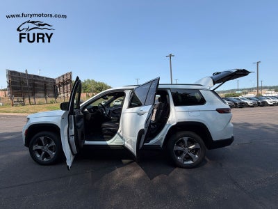 2026 Jeep Grand Cherokee GRAND CHEROKEE L LIMITED 4X4