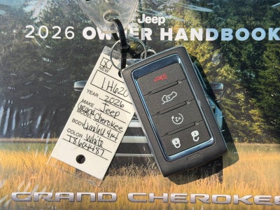 2026 Jeep Grand Cherokee GRAND CHEROKEE L LIMITED 4X4