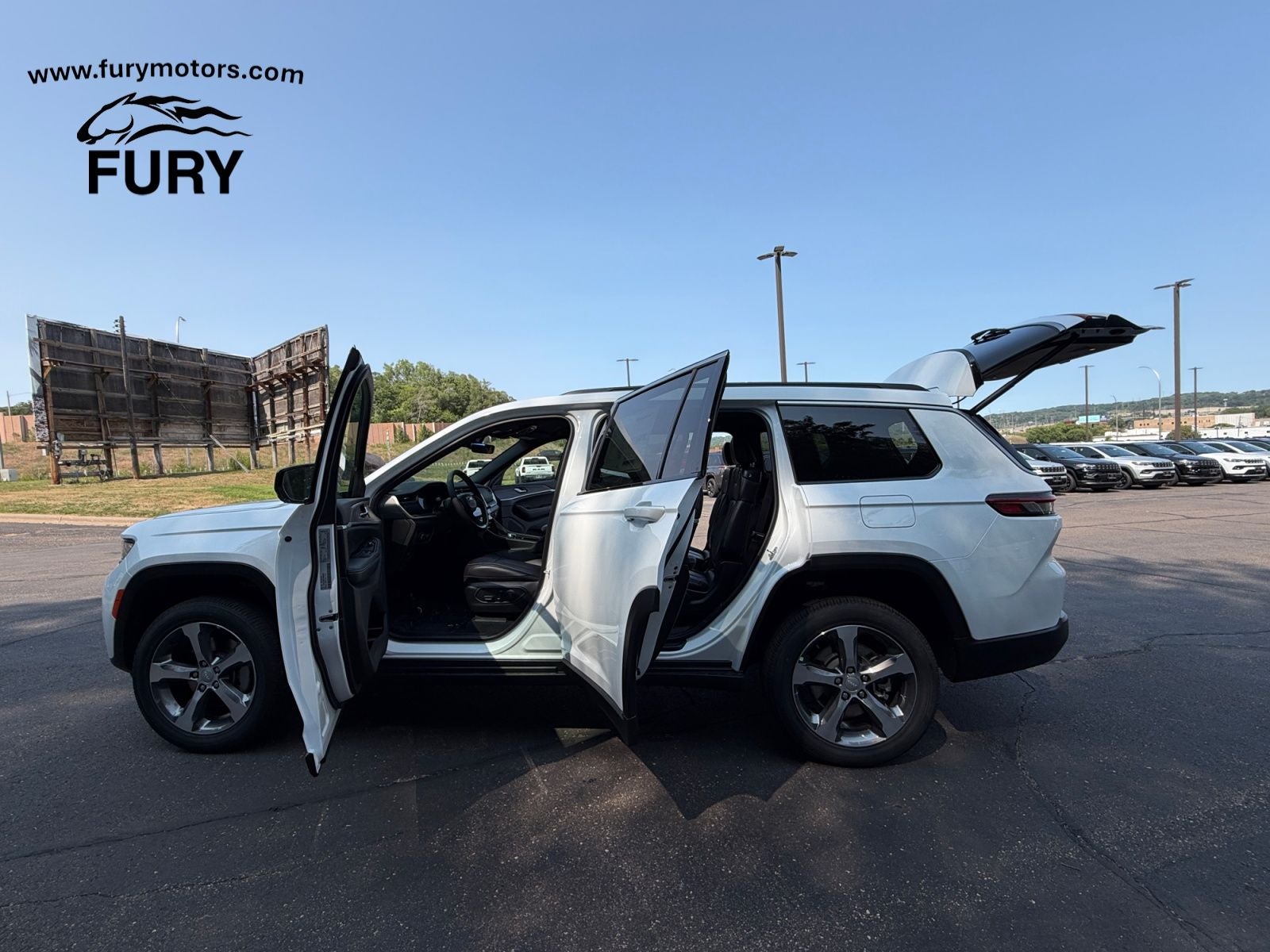 2026 Jeep Grand Cherokee GRAND CHEROKEE L LIMITED 4X4