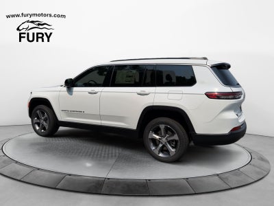2026 Jeep Grand Cherokee GRAND CHEROKEE L LIMITED 4X4