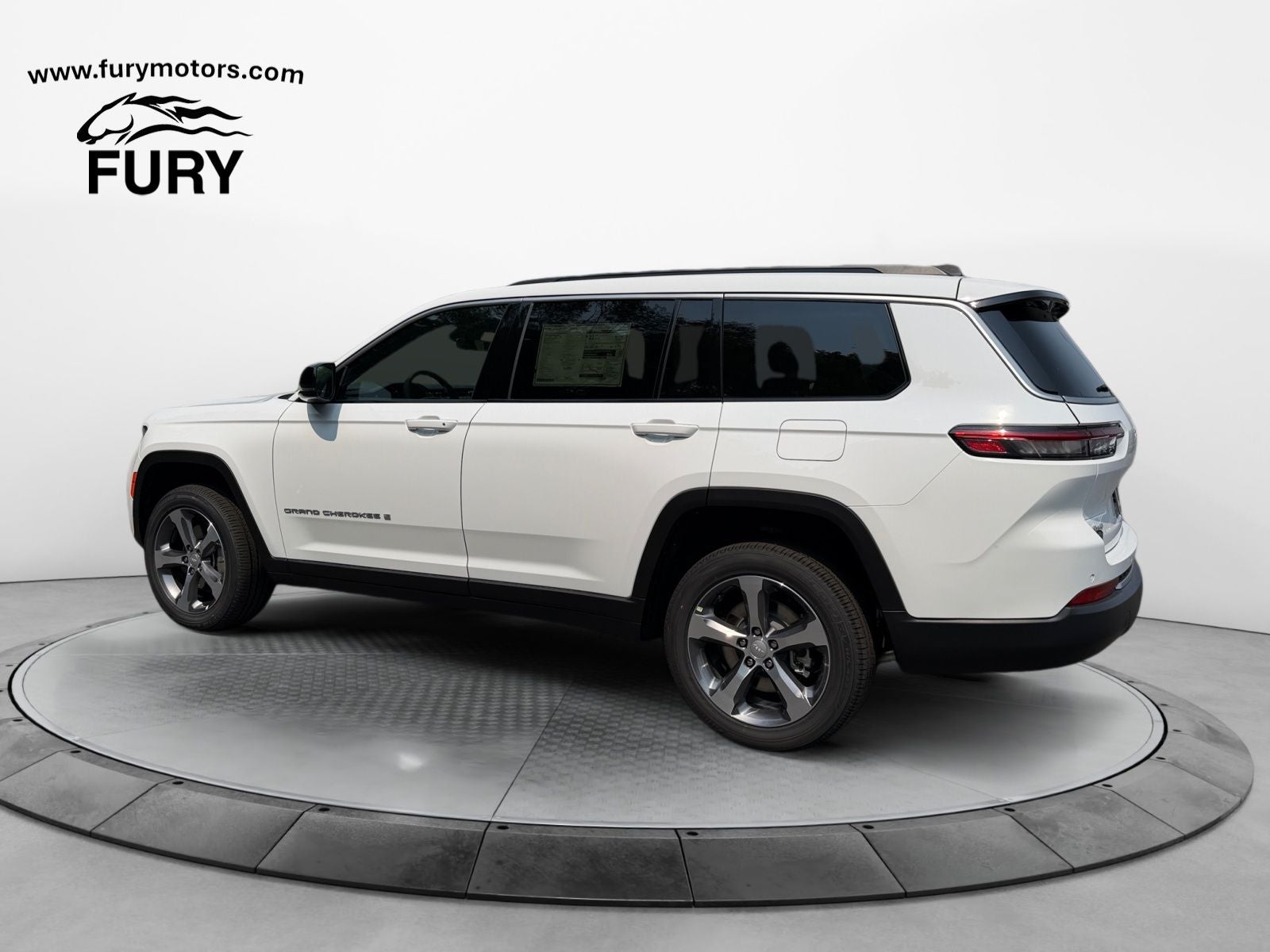 2026 Jeep Grand Cherokee GRAND CHEROKEE L LIMITED 4X4
