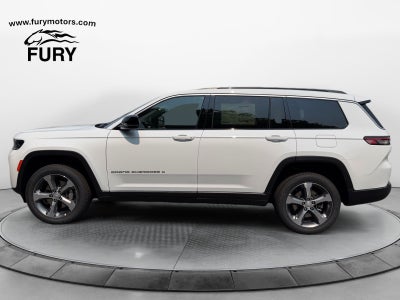 2026 Jeep Grand Cherokee GRAND CHEROKEE L LIMITED 4X4