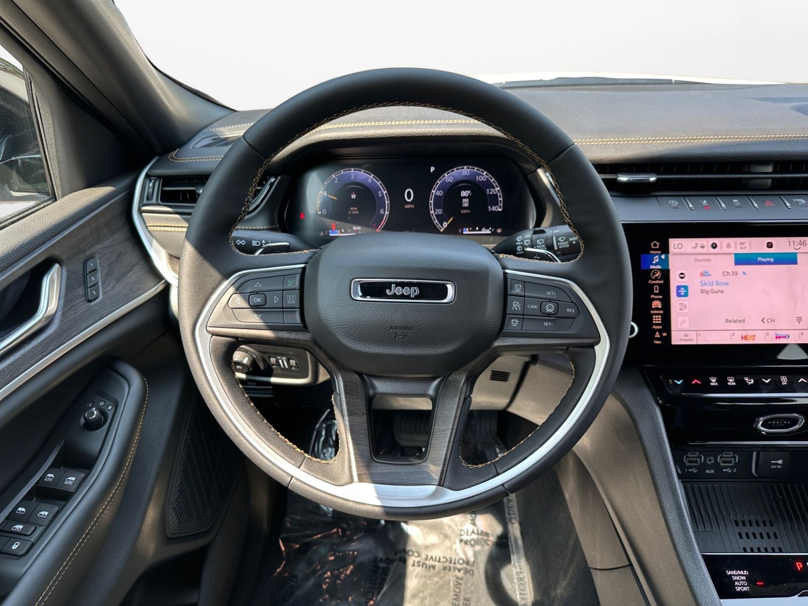 2026 Jeep Grand Cherokee GRAND CHEROKEE L 85TH ANNIVERSARY EDITION 4X4