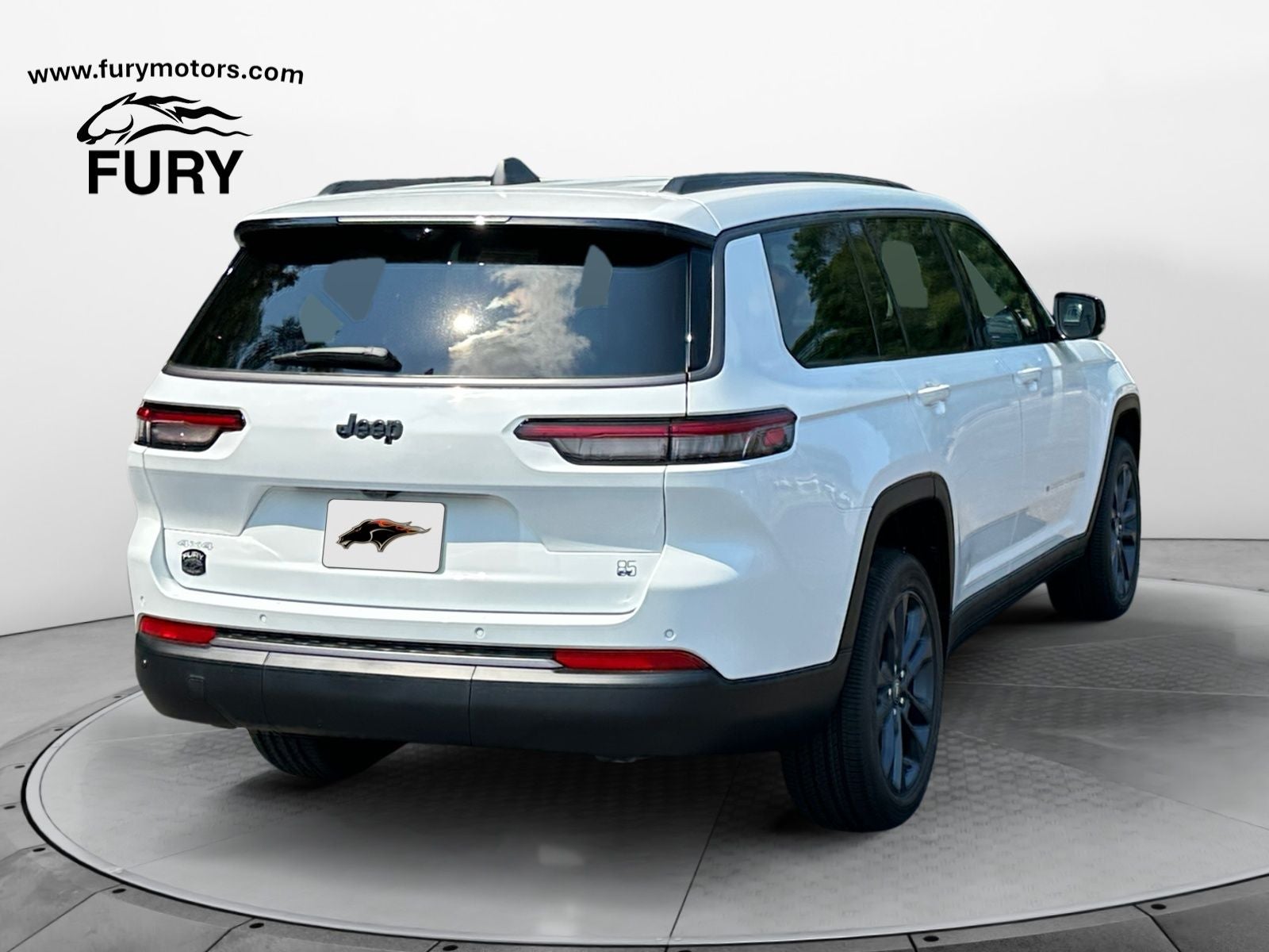 2026 Jeep Grand Cherokee GRAND CHEROKEE L 85TH ANNIVERSARY EDITION 4X4