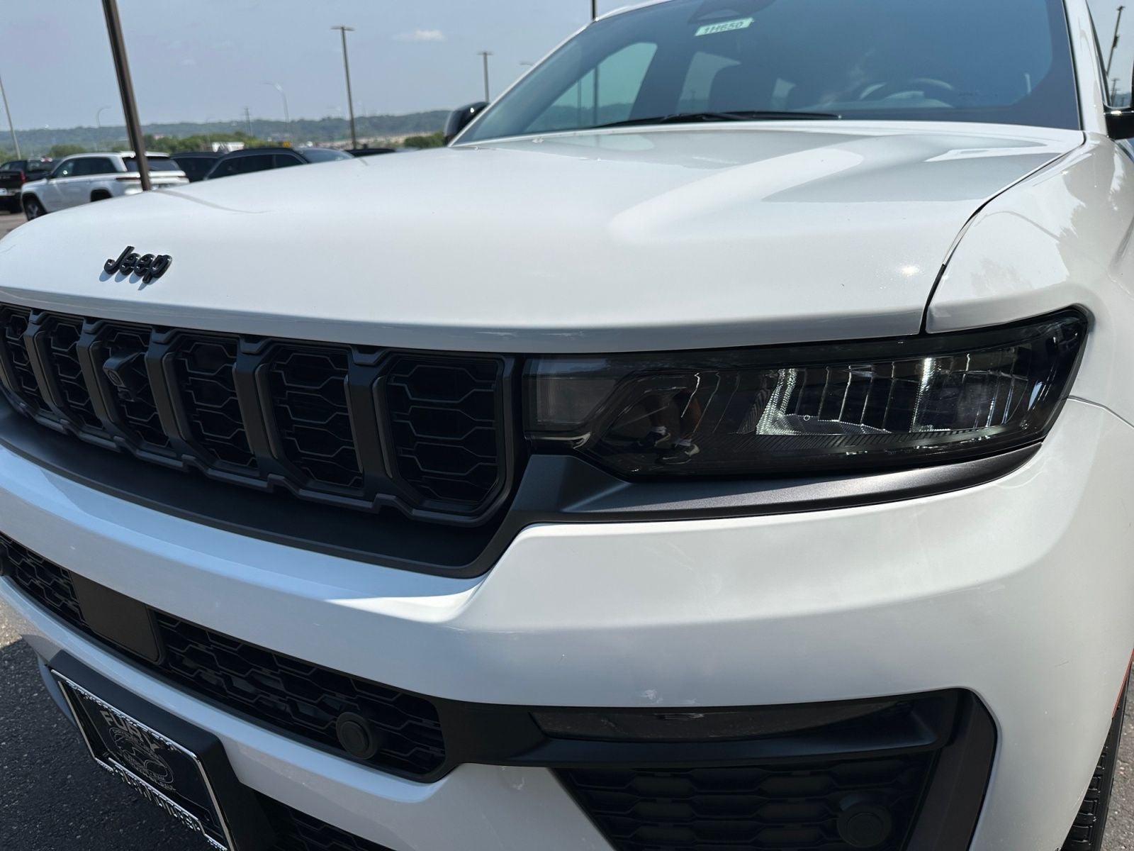 2026 Jeep Grand Cherokee GRAND CHEROKEE L 85TH ANNIVERSARY EDITION 4X4