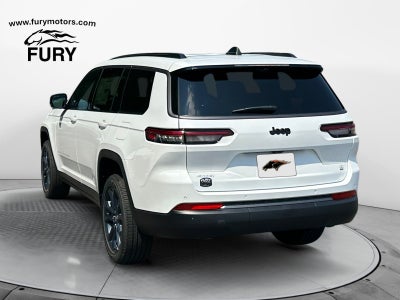 2026 Jeep Grand Cherokee GRAND CHEROKEE L 85TH ANNIVERSARY EDITION 4X4