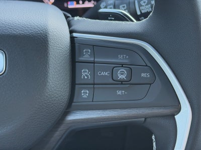 2026 Jeep Grand Cherokee GRAND CHEROKEE L LIMITED 4X4