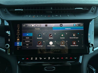 2026 Jeep Grand Cherokee GRAND CHEROKEE L LIMITED 4X4