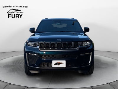 2026 Jeep Grand Cherokee GRAND CHEROKEE L LIMITED 4X4