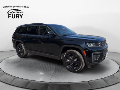 2027 Jeep Grand Cherokee Limited