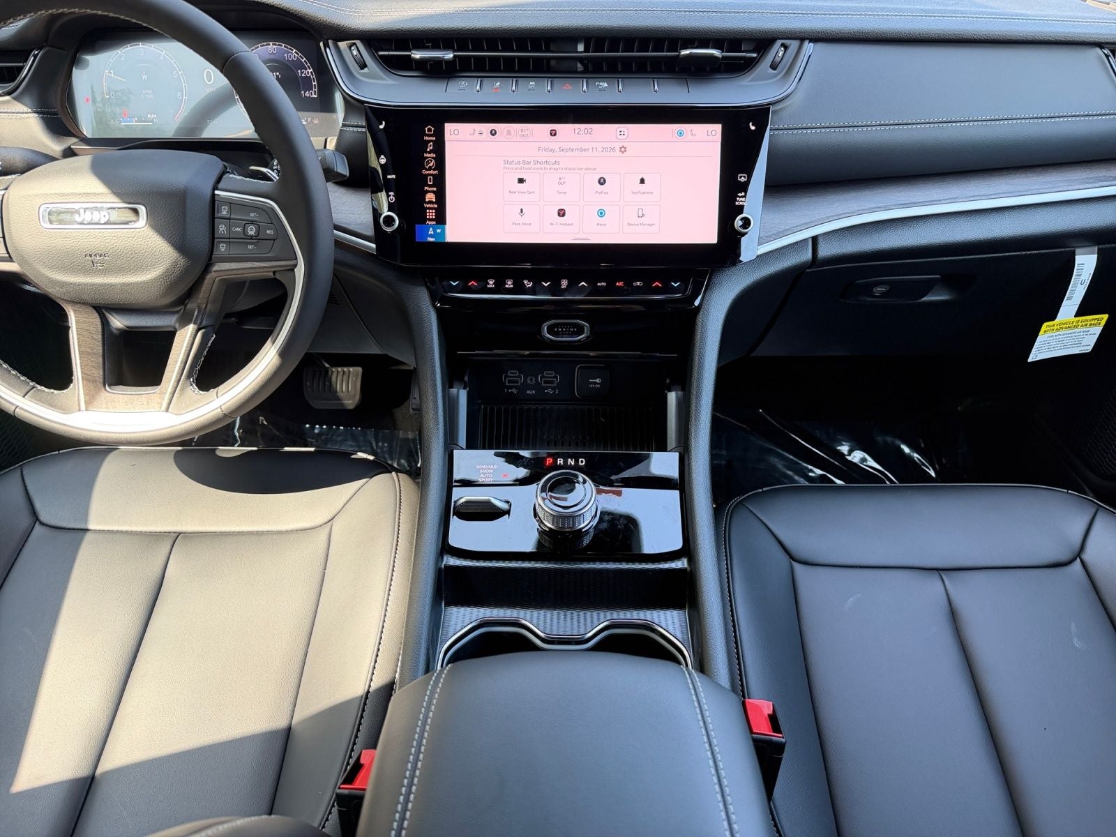 2027 Jeep Grand Cherokee Limited