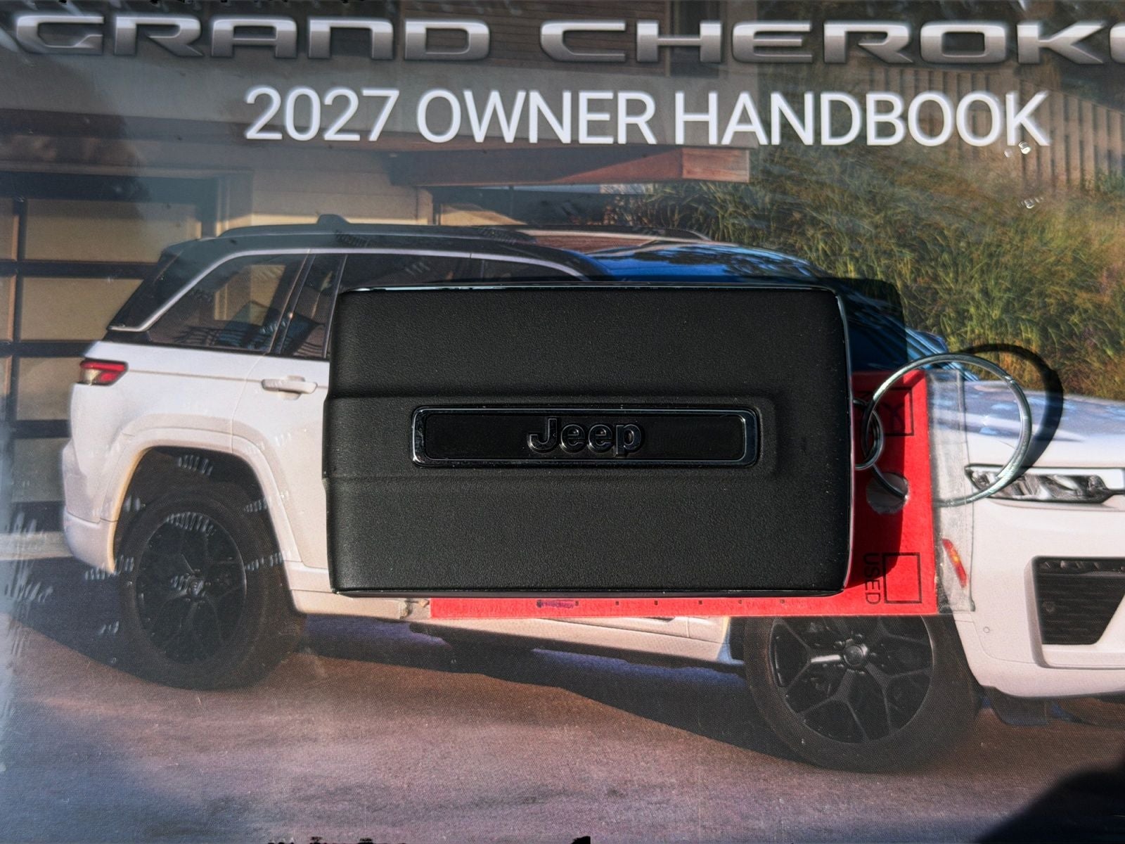 2027 Jeep Grand Cherokee Limited