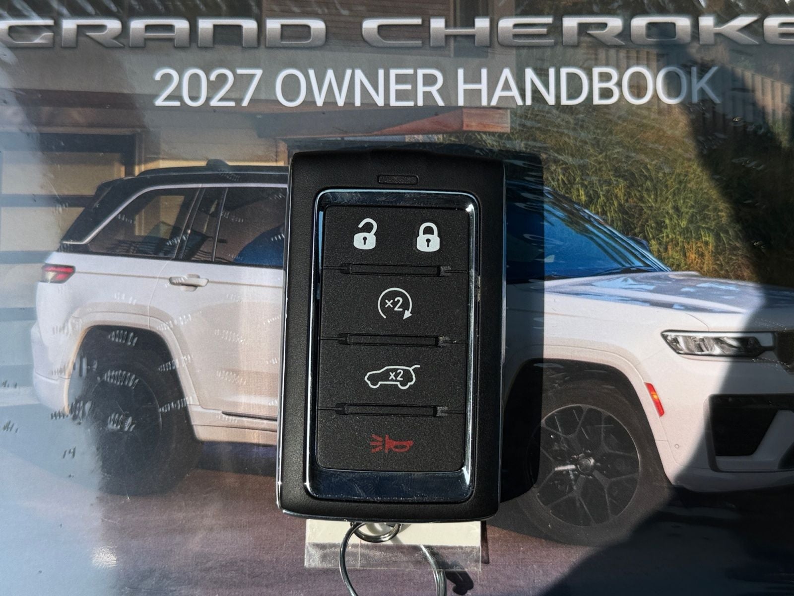 2027 Jeep Grand Cherokee Limited