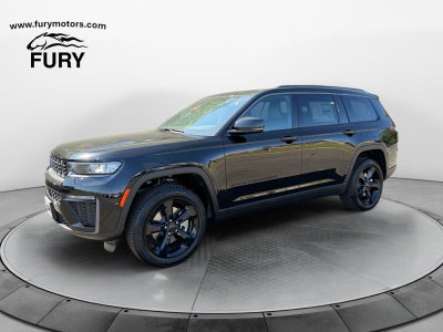 2027 Jeep Grand Cherokee Limited