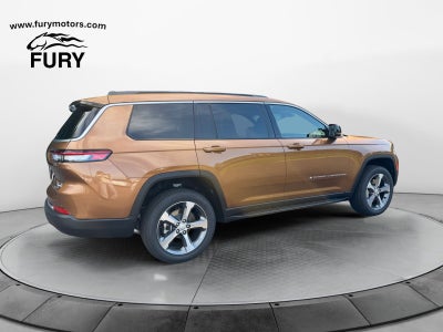 2026 Jeep Grand Cherokee GRAND CHEROKEE L LIMITED 4X4