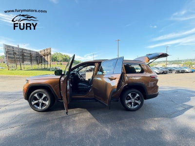 2026 Jeep Grand Cherokee GRAND CHEROKEE L LIMITED 4X4