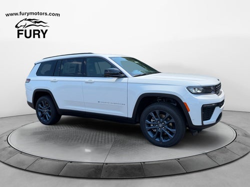 2026 Jeep Grand Cherokee GRAND CHEROKEE L 85TH ANNIVERSARY EDITION 4X4