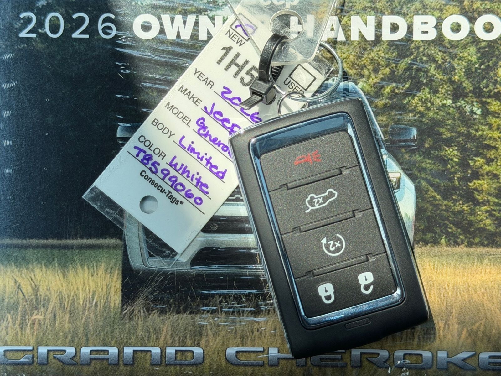 2026 Jeep Grand Cherokee GRAND CHEROKEE L 85TH ANNIVERSARY EDITION 4X4