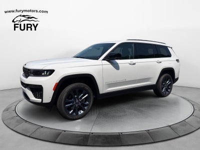 2026 Jeep Grand Cherokee GRAND CHEROKEE L 85TH ANNIVERSARY EDITION 4X4