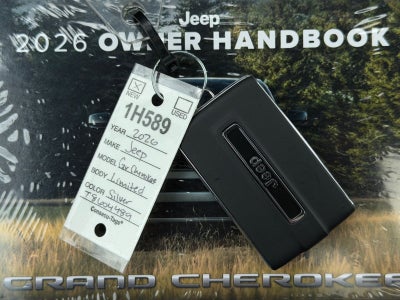 2026 Jeep Grand Cherokee GRAND CHEROKEE L 85TH ANNIVERSARY EDITION 4X4