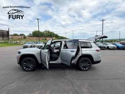 2026 Jeep Grand Cherokee GRAND CHEROKEE L 85TH ANNIVERSARY EDITION 4X4