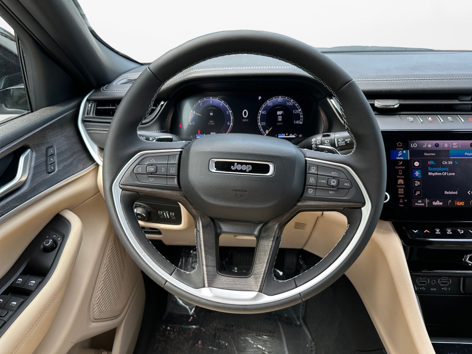 2026 Jeep Grand Cherokee GRAND CHEROKEE L LIMITED 4X4