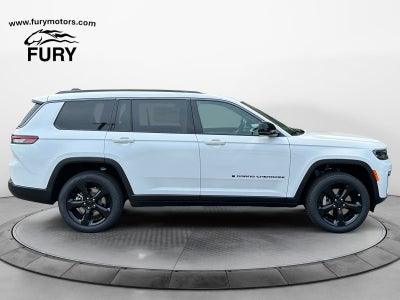 2026 Jeep Grand Cherokee GRAND CHEROKEE L LIMITED 4X4