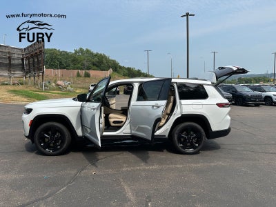 2026 Jeep Grand Cherokee GRAND CHEROKEE L LIMITED 4X4