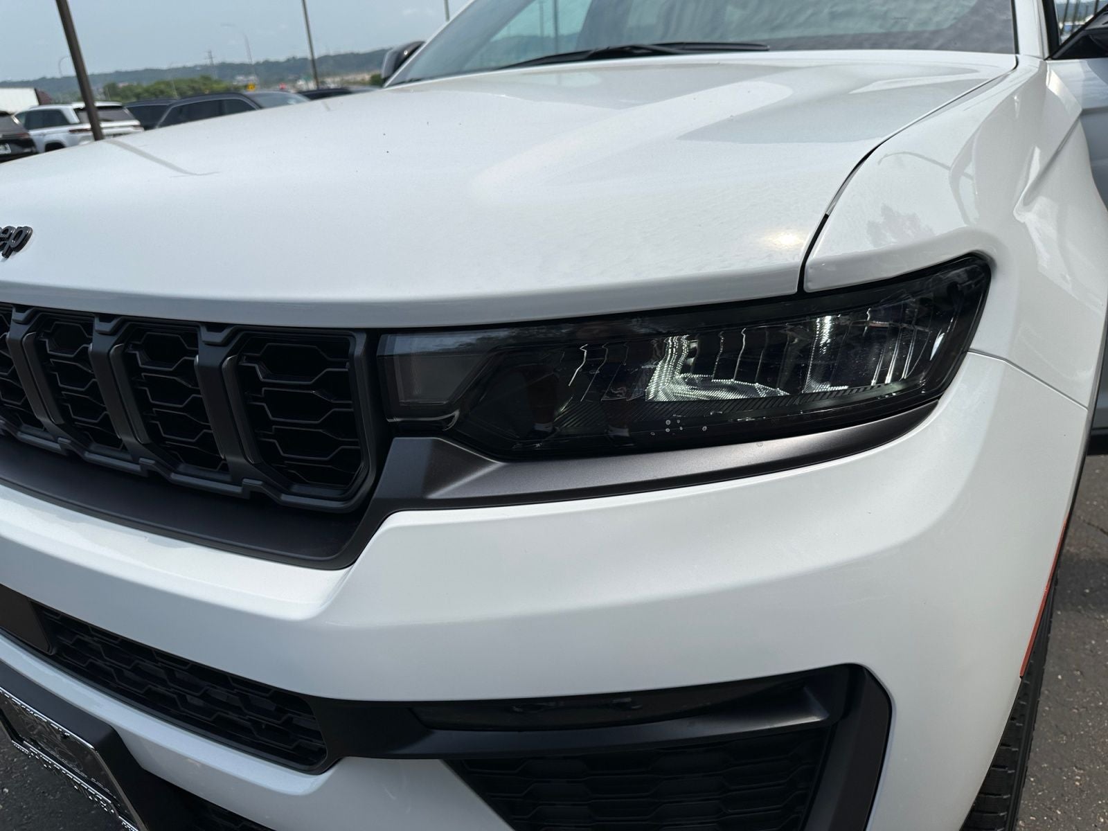 2026 Jeep Grand Cherokee GRAND CHEROKEE L LIMITED 4X4