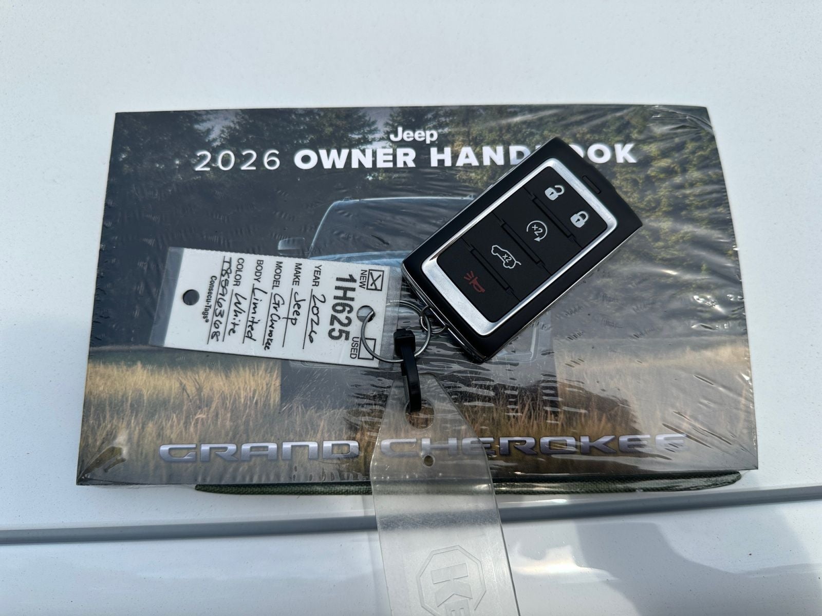 2026 Jeep Grand Cherokee GRAND CHEROKEE L LIMITED 4X4