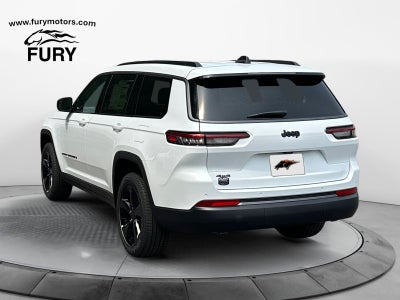 2026 Jeep Grand Cherokee GRAND CHEROKEE L LIMITED 4X4