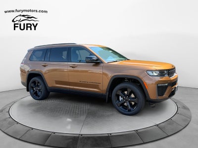 2026 Jeep Grand Cherokee GRAND CHEROKEE L LIMITED 4X4