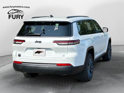 2026 Jeep Grand Cherokee GRAND CHEROKEE L 85TH ANNIVERSARY EDITION 4X4