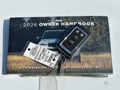 2026 Jeep Grand Cherokee GRAND CHEROKEE L 85TH ANNIVERSARY EDITION 4X4