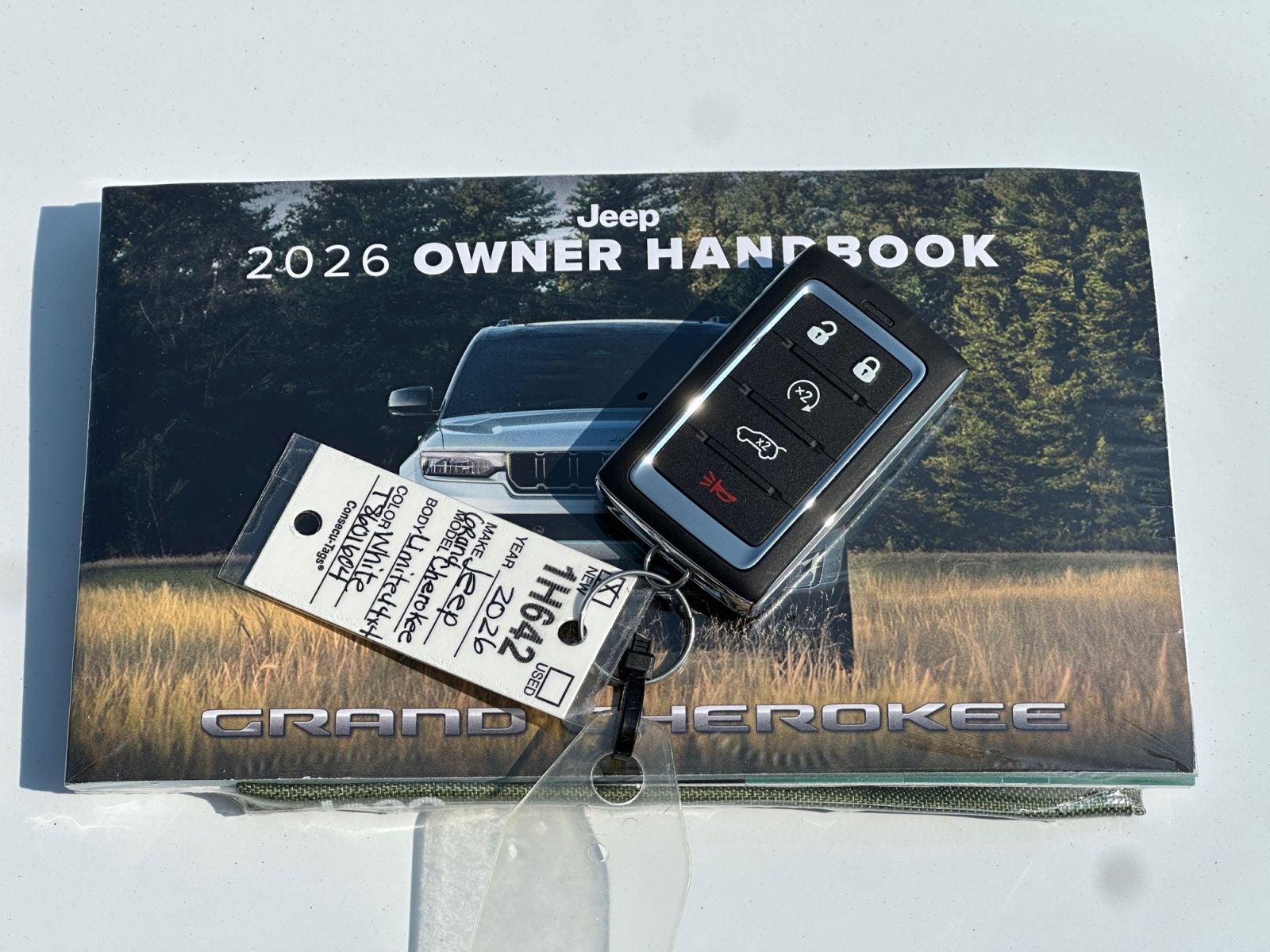 2026 Jeep Grand Cherokee GRAND CHEROKEE L 85TH ANNIVERSARY EDITION 4X4