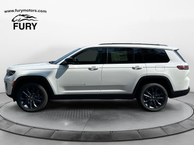 2026 Jeep Grand Cherokee GRAND CHEROKEE L 85TH ANNIVERSARY EDITION 4X4