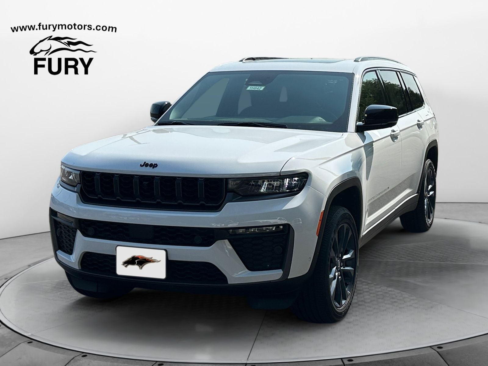 2026 Jeep Grand Cherokee GRAND CHEROKEE L 85TH ANNIVERSARY EDITION 4X4