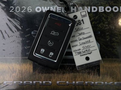 2026 Jeep Grand Cherokee GRAND CHEROKEE L 85TH ANNIVERSARY EDITION 4X4
