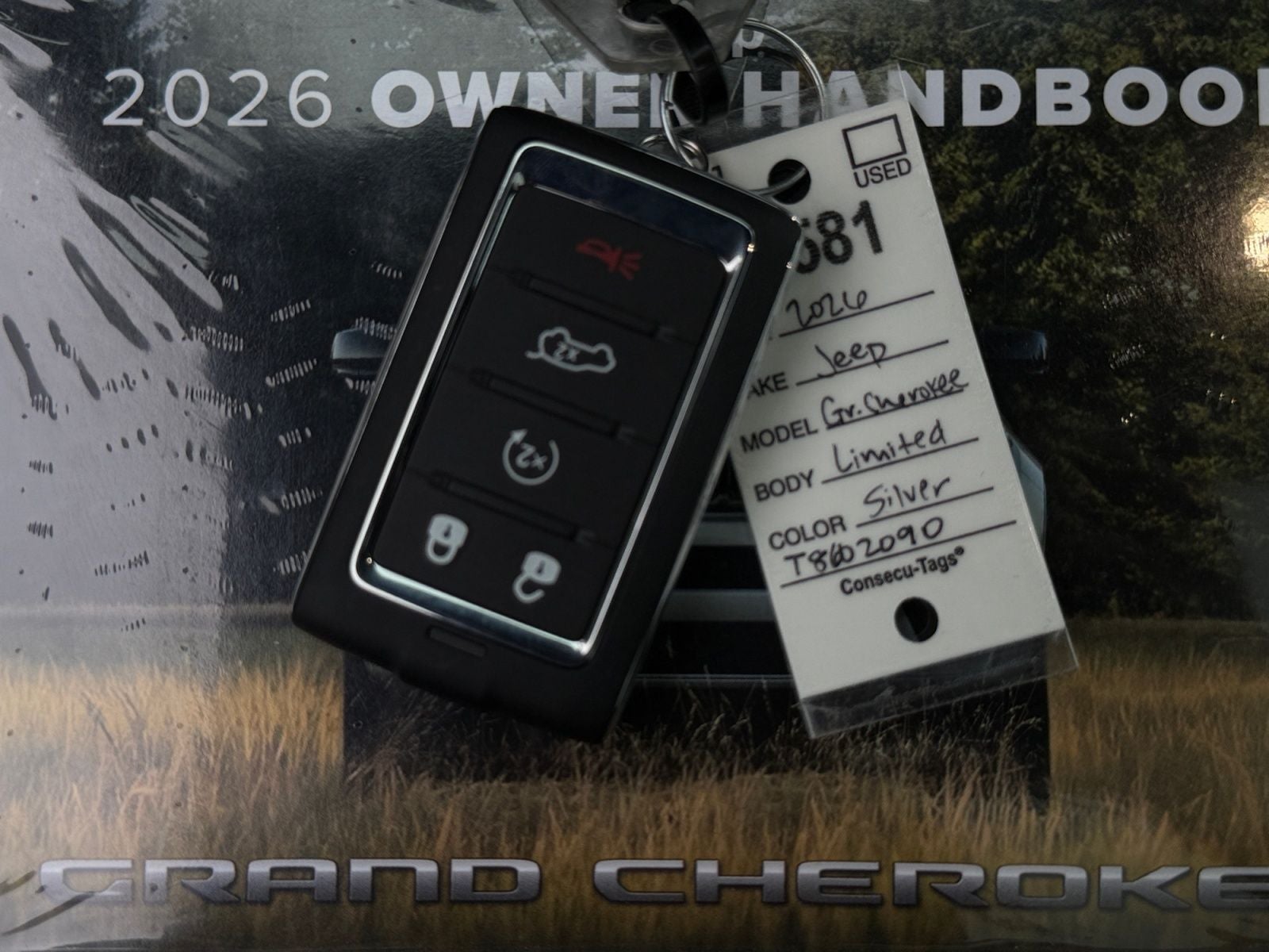 2026 Jeep Grand Cherokee GRAND CHEROKEE L 85TH ANNIVERSARY EDITION 4X4
