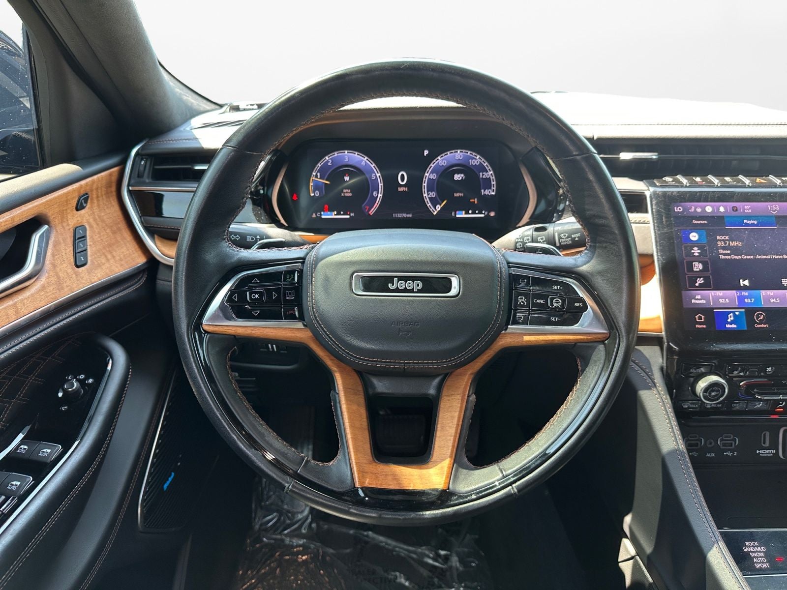2023 Jeep Grand Cherokee L Summit Reserve 4x4