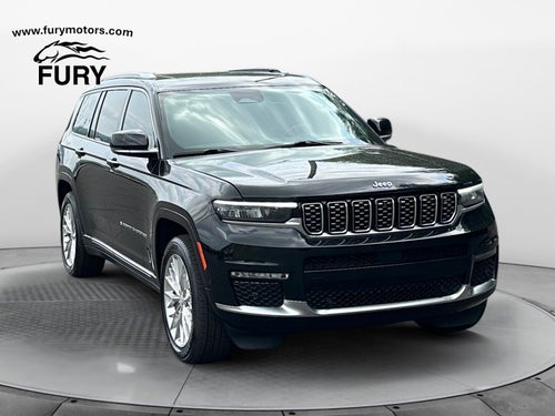 2021 Jeep Grand Cherokee L Summit 4x4