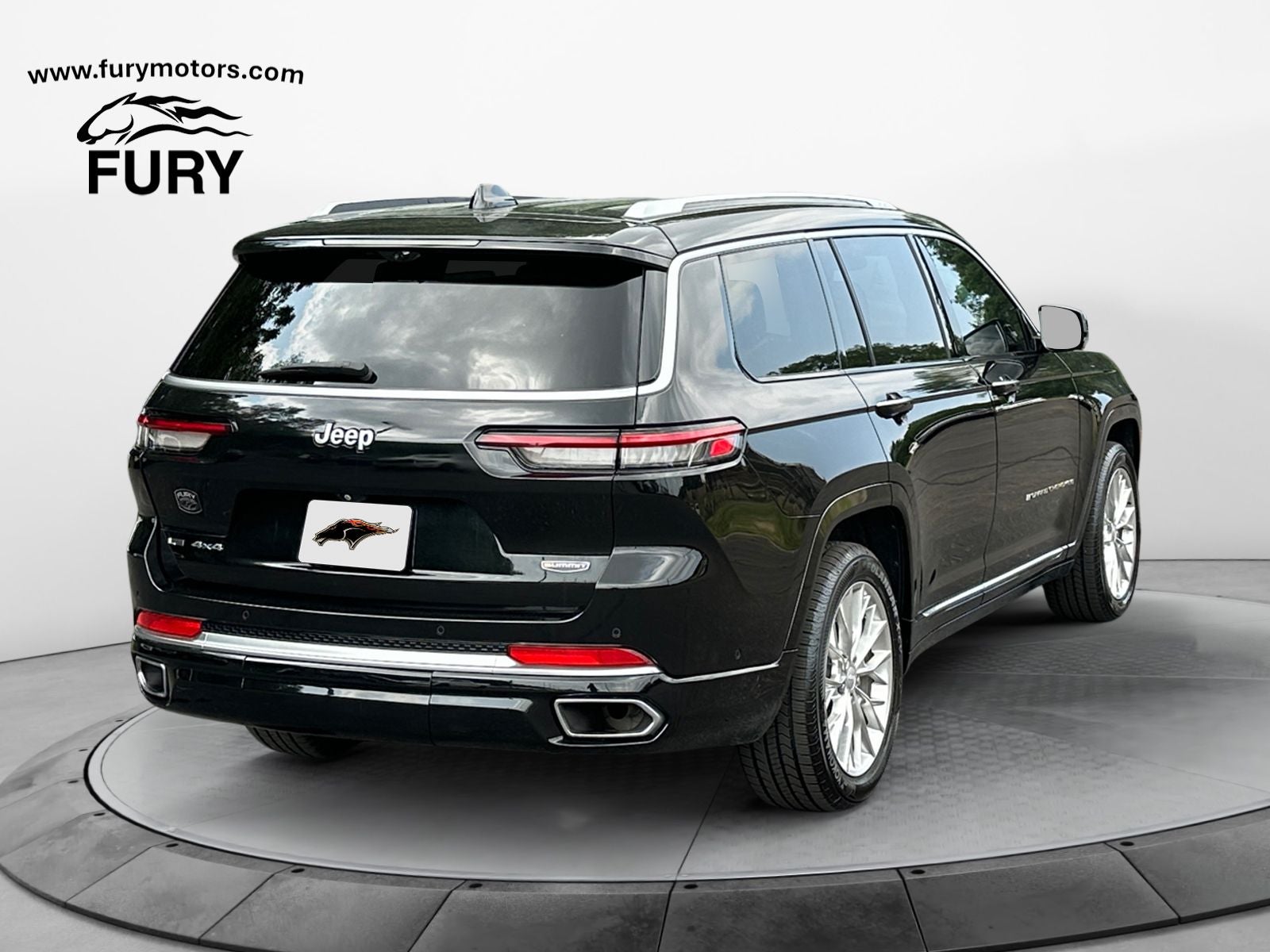2021 Jeep Grand Cherokee L Summit 4x4