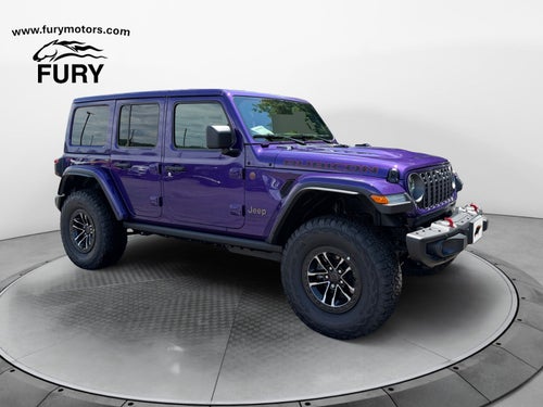 2026 Jeep Wrangler WRANGLER 4-DOOR RUBICON X