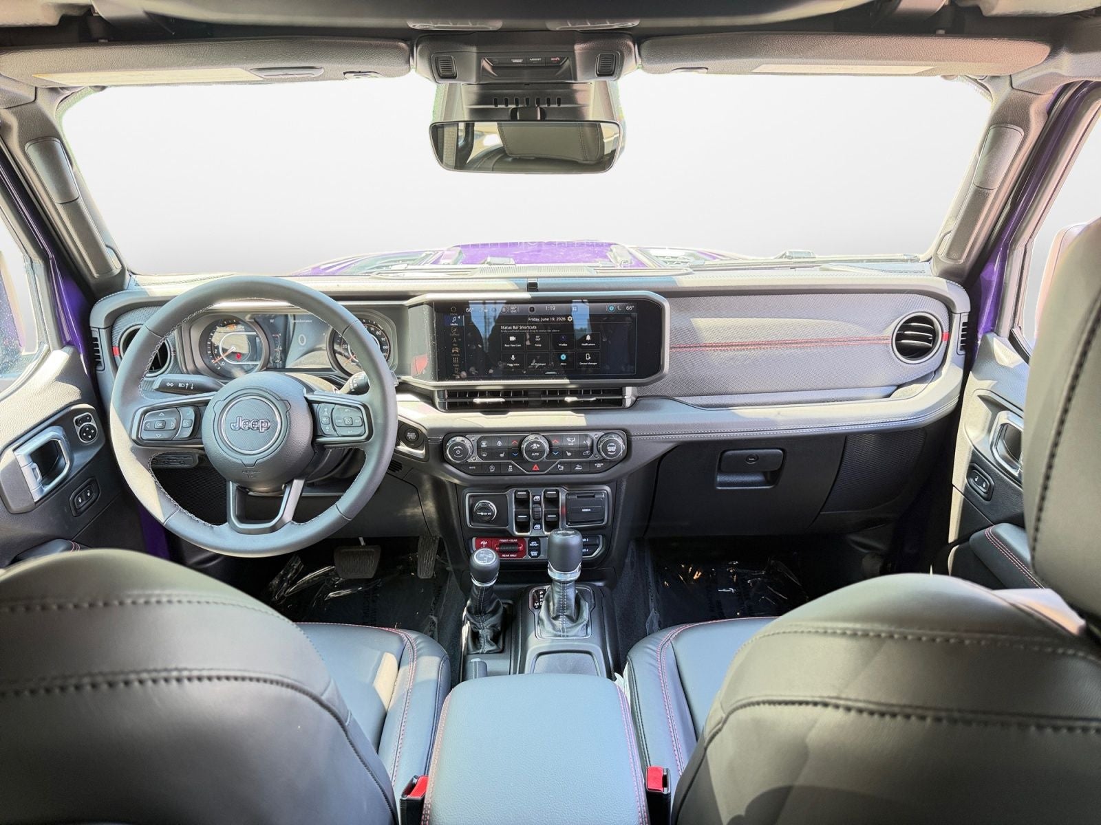 2026 Jeep Wrangler WRANGLER 4-DOOR RUBICON X