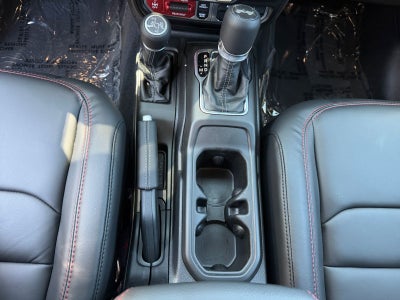 2026 Jeep Wrangler WRANGLER 4-DOOR RUBICON X