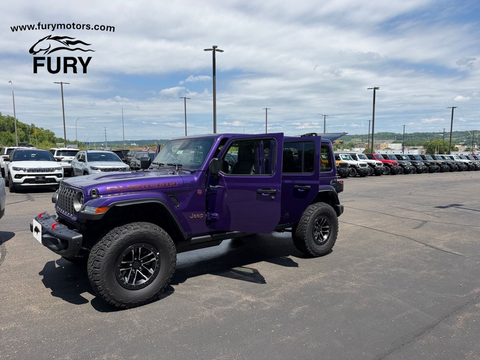 2026 Jeep Wrangler WRANGLER 4-DOOR RUBICON X