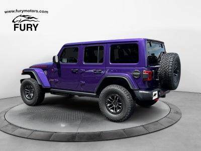 2026 Jeep Wrangler WRANGLER 4-DOOR RUBICON X